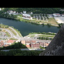 Die Einfahrt zum Kanaltunnel unter der Zitadelle